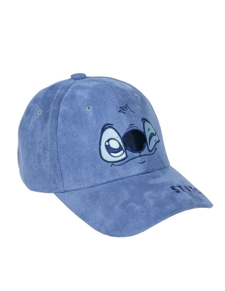 Casquette de Sport Stitch Bleu 57 cm