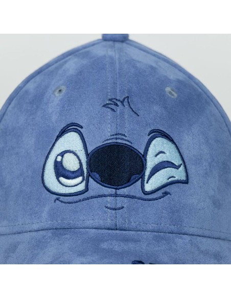 Casquette de Sport Stitch Bleu 57 cm