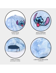 Casquette enfant Stitch Bleu (57 cm) 2