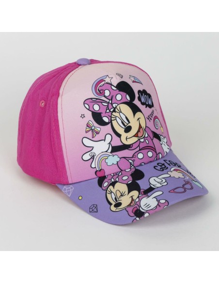 Casquette enfant Minnie Mouse Rose (53 cm)
