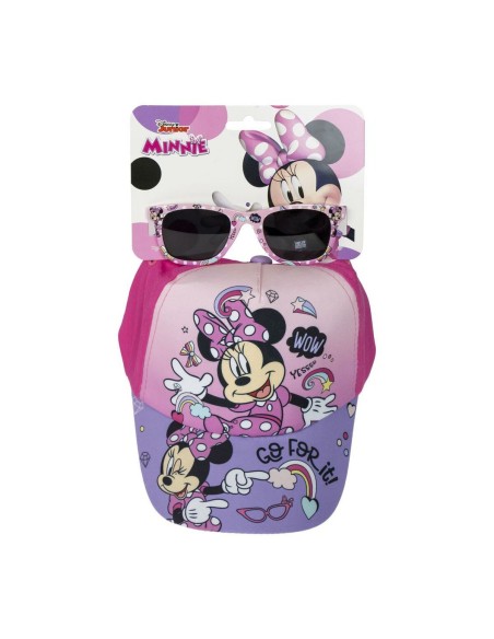 Casquette enfant Minnie Mouse Rose (53 cm)