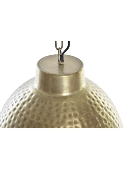 Suspension DKD Home Decor Doré 220 V 50 W (41 x 41 x 34 cm)