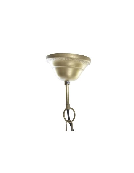 Suspension DKD Home Decor Doré 220 V 50 W (41 x 41 x 34 cm)