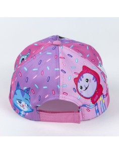 Casquette enfant Gabby's Dollhouse Rose (53 cm) 2