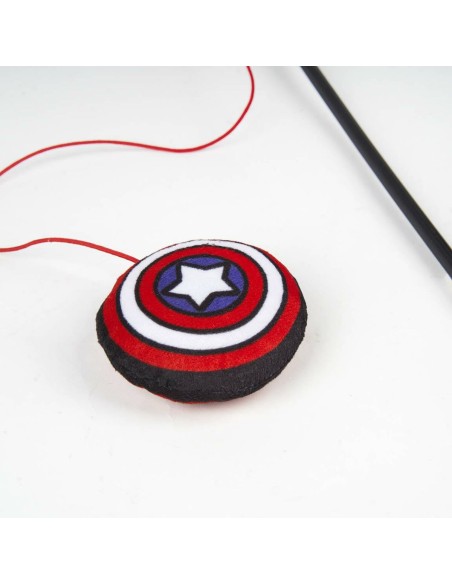 Jouet pour chats Marvel Noir Rouge