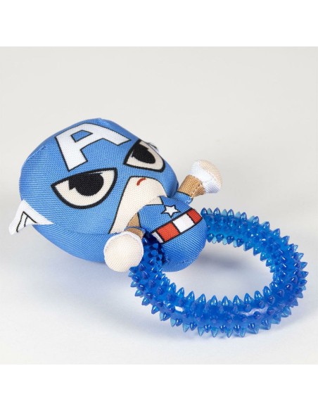Jouet pour chien The Avengers   Bleu 100 % polyester