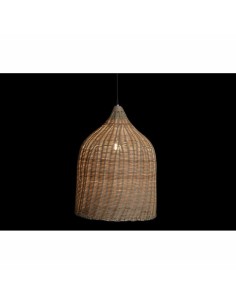 Suspension DKD Home Decor Naturel 50 W 40 x 40 x 51 cm 2