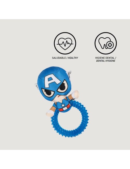 Jouet pour chien The Avengers   Bleu 100 % polyester