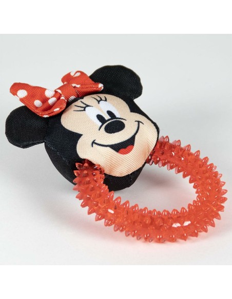 Jouet pour chien Minnie Mouse   Rouge 100 % polyester