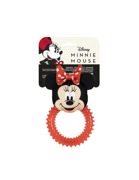 Jouet pour chien Minnie Mouse   Rouge 100 % polyester