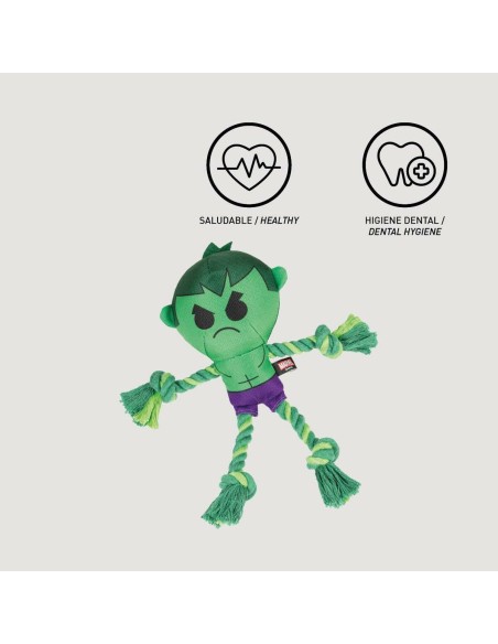 Jouet pour chien The Avengers   Vert 100 % polyester