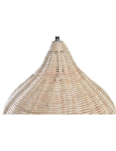 Suspension DKD Home Decor Naturel 50 W 40 x 40 x 51 cm