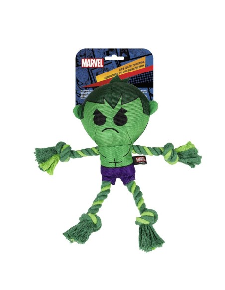 Jouet pour chien The Avengers   Vert 100 % polyester