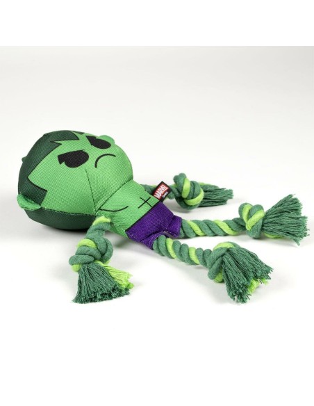 Jouet pour chien The Avengers   Vert 100 % polyester