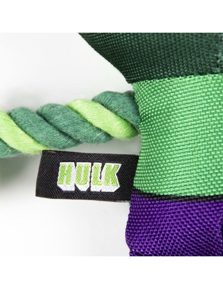 Jouet pour chien The Avengers   Vert 100 % polyester