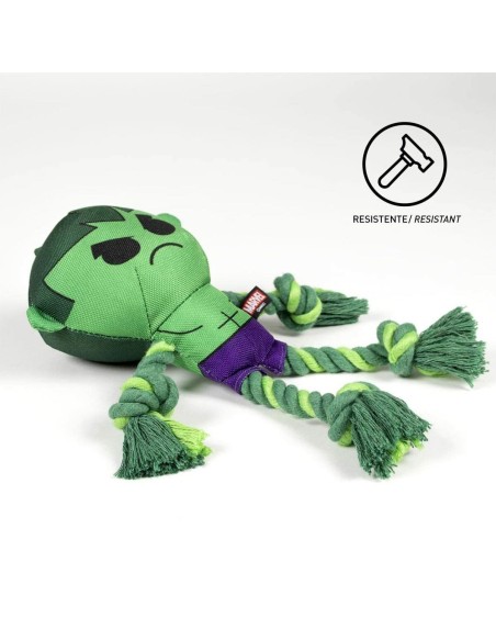 Jouet pour chien The Avengers   Vert 100 % polyester