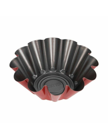 Moule à flan Quttin Cherry Acier au carbone 24 x 24 x 9 cm (12 Unités)