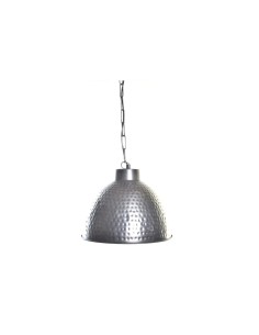 Suspension DKD Home Decor Argenté 220 V 50 W (41 x 41 x 34 cm)
