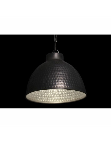Suspension DKD Home Decor Argenté 220 V 50 W (41 x 41 x 34 cm)