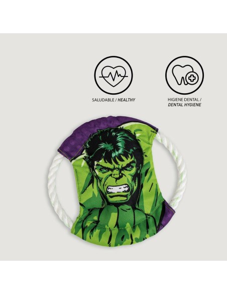 Jouet pour chien Marvel Vert