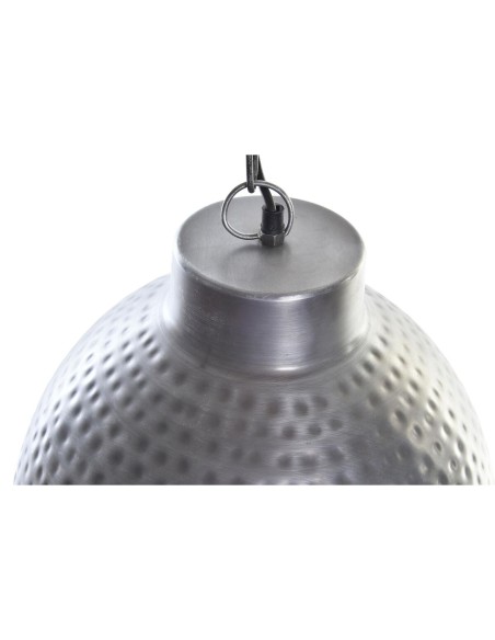 Suspension DKD Home Decor Argenté 220 V 50 W (41 x 41 x 34 cm)