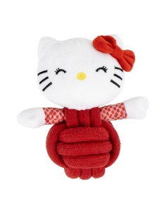 Jouet pour chien Hello Kitty Rouge Polyester Coton