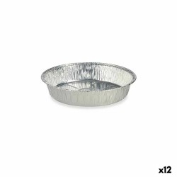 Lot de plateaux pour aliments Kinvara 30268 Jetable Rond 12 Unités