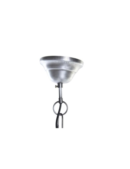Suspension DKD Home Decor Argenté 220 V 50 W (41 x 41 x 34 cm)