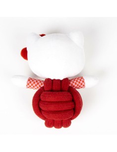 Jouet pour chien Hello Kitty Rouge Polyester Coton 2