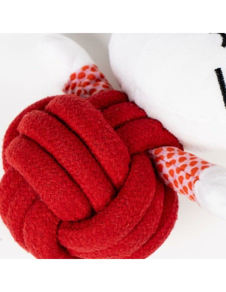 Jouet pour chien Hello Kitty Rouge Polyester Coton