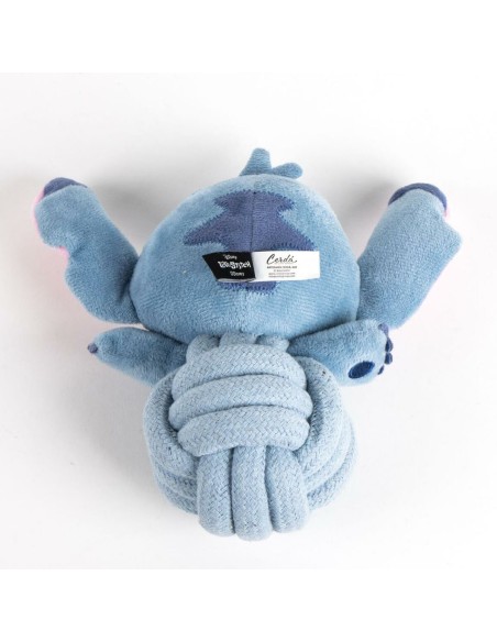 Jouet pour chien Stitch Bleu Polyester Coton