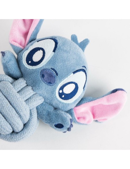 Jouet pour chien Stitch Bleu Polyester Coton