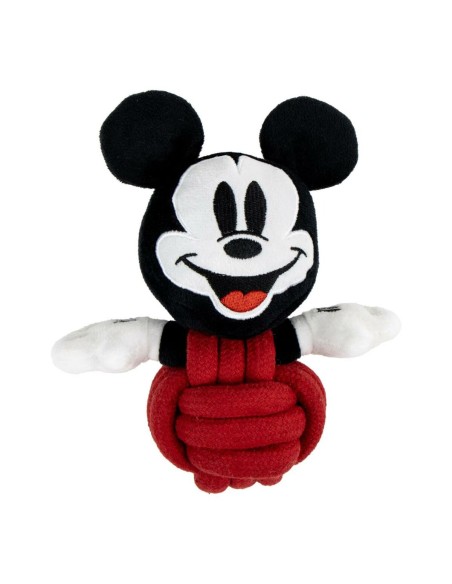 Jouet pour chien Mickey Mouse Rouge Polyester Coton