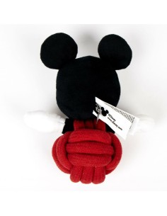 Jouet pour chien Mickey Mouse Rouge Polyester Coton 2