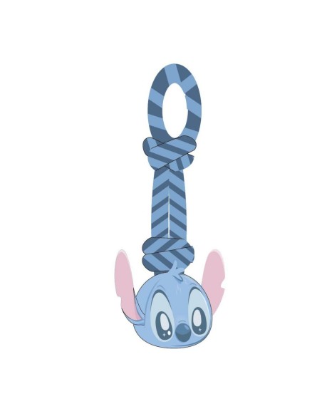 Jouet pour chien Stitch Bleu Polyester Coton