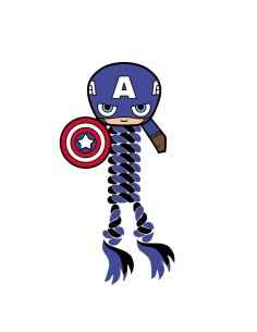 Jouet pour chien Marvel Bleu 9,5 x 30 x 9,5 cm