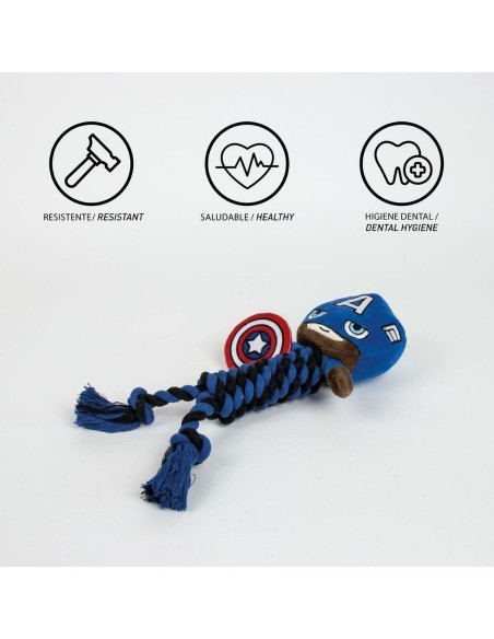 Jouet pour chien Marvel Bleu 9,5 x 30 x 9,5 cm