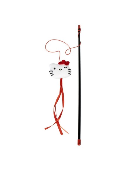 Jouet pour chats Hello Kitty Rouge PVC PET