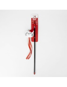 Jouet pour chats Hello Kitty Rouge PVC PET 2