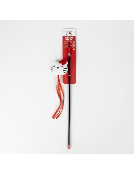 Jouet pour chats Hello Kitty Rouge PVC PET