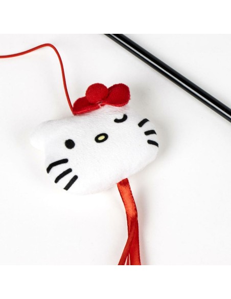 Jouet pour chats Hello Kitty Rouge PVC PET