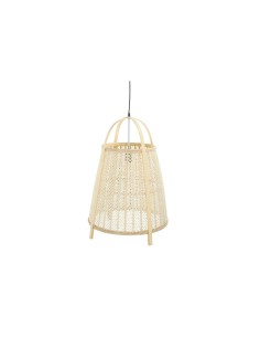 Suspension DKD Home Decor 47 x 47 x 64 cm Naturel Crème 50 W