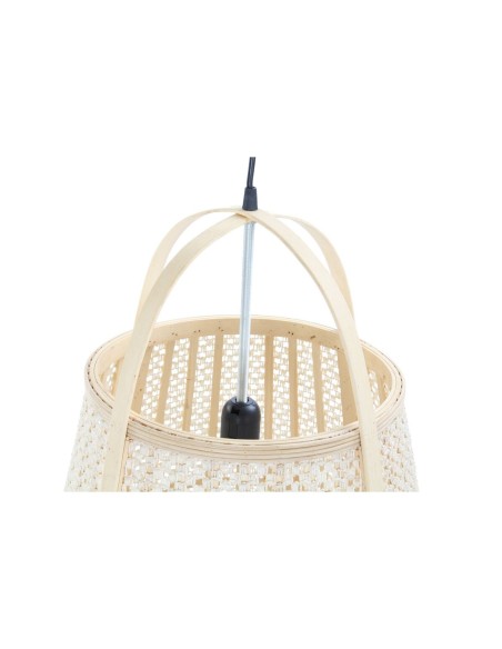 Suspension DKD Home Decor 47 x 47 x 64 cm Naturel Crème 50 W