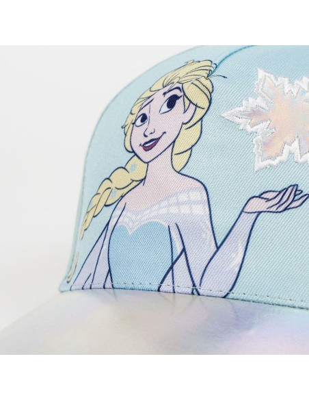 Casquette enfant Frozen Bleu