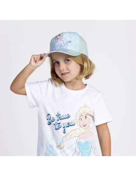 Casquette enfant Frozen Bleu
