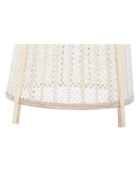 Suspension DKD Home Decor 47 x 47 x 64 cm Naturel Crème 50 W