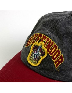 Casquette Unisex Harry Potter Noir 58 cm 2