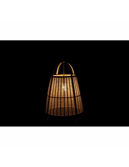 Suspension DKD Home Decor 47 x 47 x 64 cm Naturel Crème 50 W