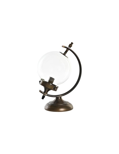 Lampe de bureau DKD Home Decor 25W Doré Vintage 220 V (25 x 20 x 36 cm)