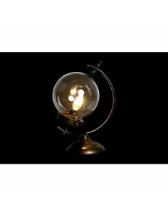 Lampe de bureau DKD Home Decor 25W Doré Vintage 220 V (25 x 20 x 36 cm) 2